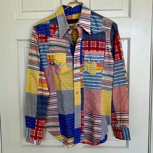 Vintage Ralph Lauren Long Sleeve Button Down